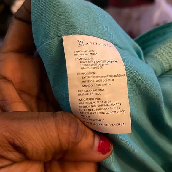 Amiani please check all picture of condition - Picture 17 of 17